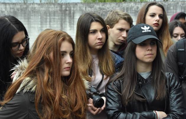 (Video) Da ritorno da Mauthausen-Gusen parlano gli studenti Scaglioni e Pugnetti del Torriani di Cremona