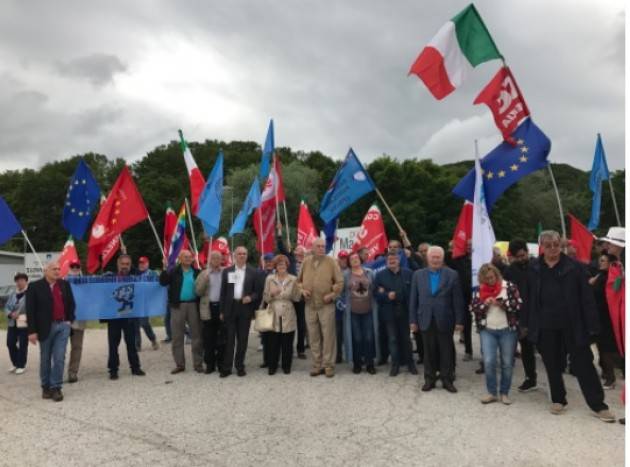 Migranti I sindacati dei pensionati: Basta muri in Europa