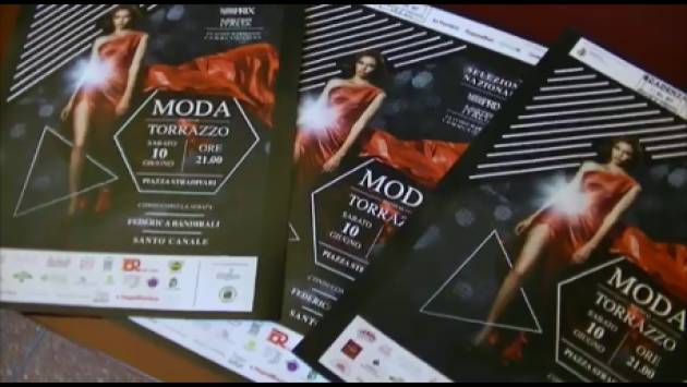 (Video) Santo Canale  presenta Moda e prevenzione sotto il Torrazzo di Cremona dalle ore 21 in Piazza Stradivari  sabato 10 giugno 