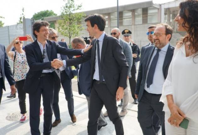 Il Ministro Martina visita il Polo CRIT Domani, sabato 10, l’inaugurazione