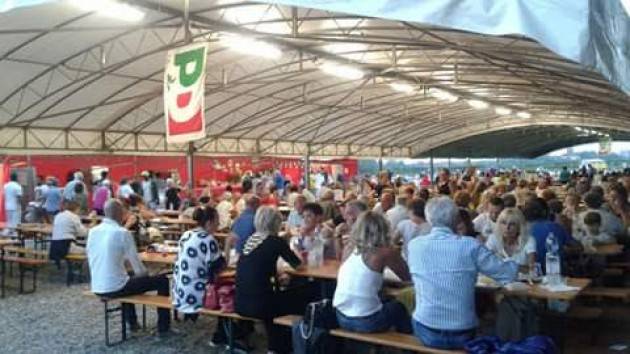 Si chiude stasera lunedì 19 giugno la  Festa dell’Unità di Pessina Cremonese 