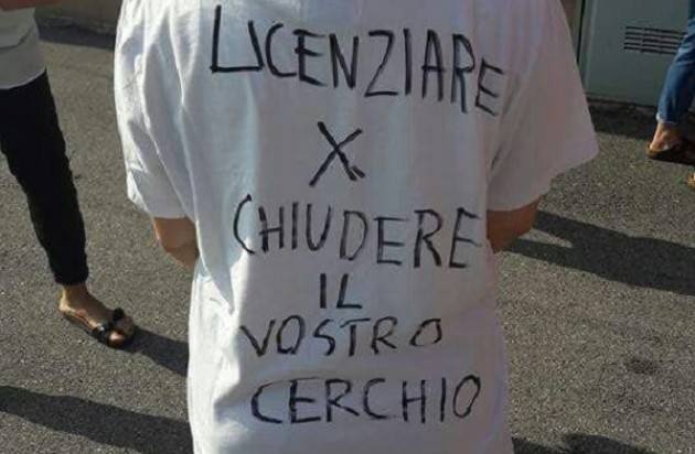 L'azienda H&M di Gadesco vuole chiudere il 12 agosto. I lavoratori protestano