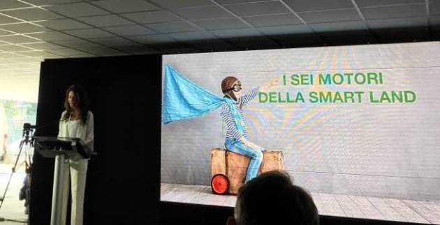 Inaugurato il Polo CRIT A Cremona oggi parte Smart Land