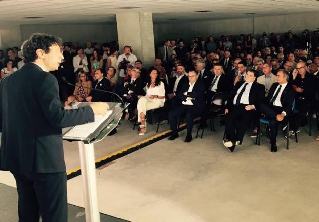 Inaugurato il Polo CRIT A Cremona oggi parte Smart Land