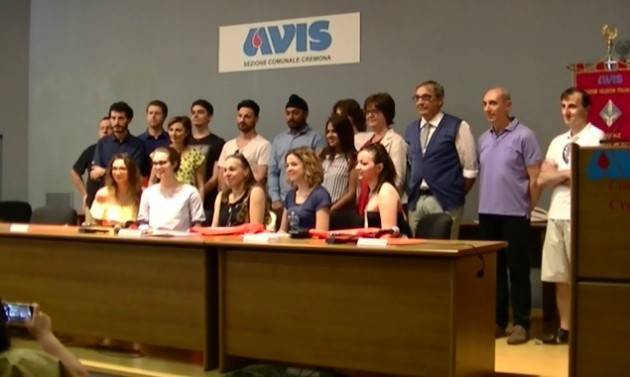 (Video) AVIS Cremona Festeggia la Giornata Mondiale del Donatore di Sangue 2017 