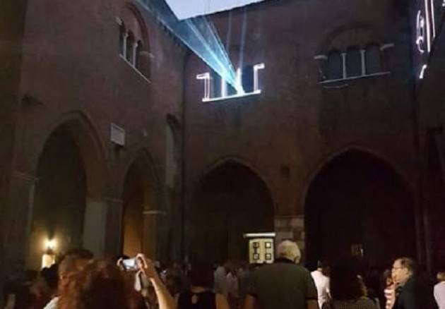 Cremona Tec-Night Che bella la città piena di gente Soddisfazione di Gianluca Galimberti
