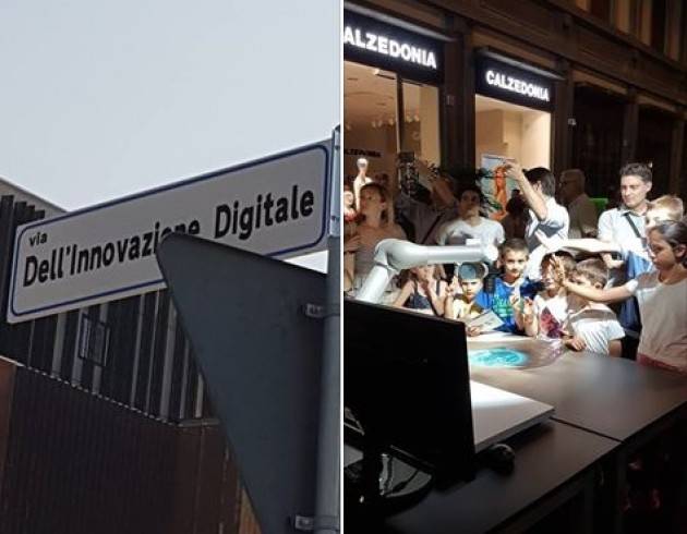 Cremona Inaugurata la  sede del Polo dell’Innovazione Digitale Soddisfazione di Gerardo Paloschi