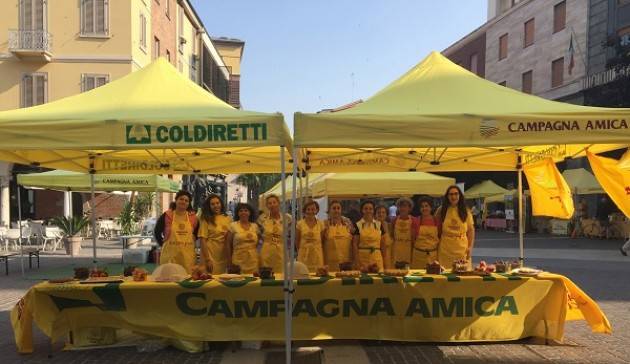 Cremona Coldiretti Un successo Campagna Amica ‘Festa delle ciliegie’