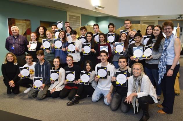 CR-Forma ‘Immersione’ nel modello scolastico anglosassone
