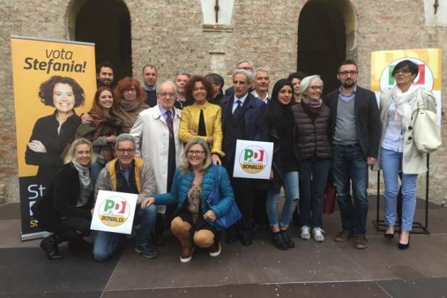 Crema Con il 43,03% dei voti Stefania Bonaldi è in testa al primo turno Soddisfazione del PD