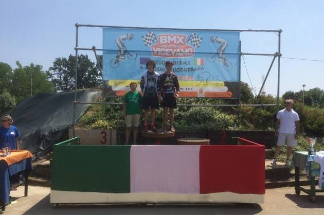 Vigevano BMX Action Cr sugli Scudi
