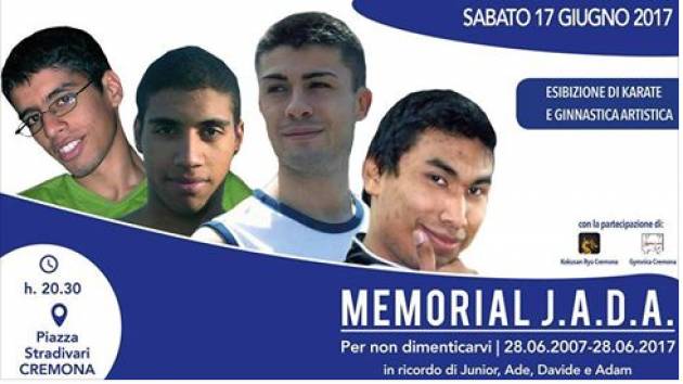 Dopo 10 anni Ricordiamo i quattro ragazzi cremonesi di Giorgio Barbieri