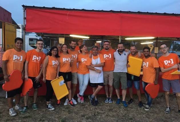 Si chiude stasera lunedì 19 giugno  la Festa dell’Unità di Pianengo 