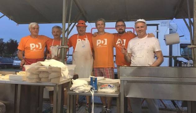 Si chiude stasera lunedì 19 giugno  la Festa dell’Unità di Pianengo 