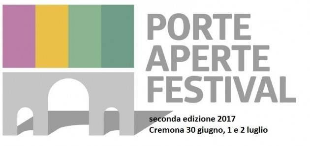 Cremona Porte Aperte Festival 2° edizione : eventi di Domenica 2  luglio 