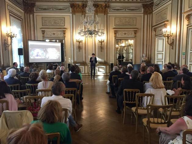 Genovesino .Cremona Protagonista all’Ambasciata di Vienna