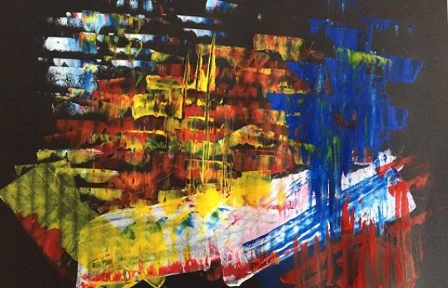 Dipingere la musica  Mostra di Luca Galileo  Ciuffoletti  Dopo Cremona La soffitta di Sesto fiorentino