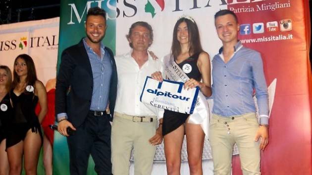 Evento Miss Italia  sabato 17 giugno al Ponticello Beach  condotto da Santo Canale 