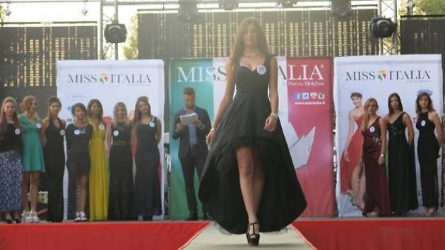 Evento Miss Italia  sabato 17 giugno al Ponticello Beach  condotto da Santo Canale 