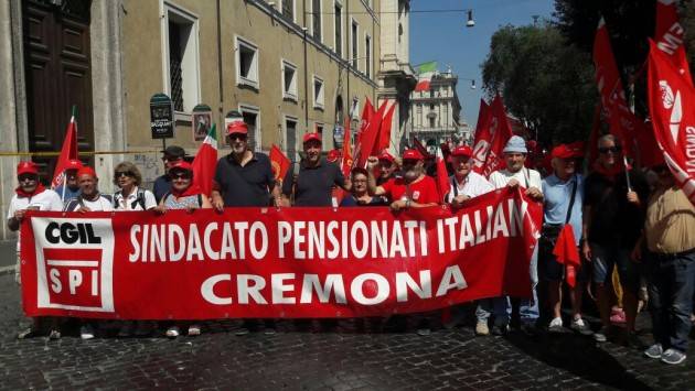 La telefonata Voucher e Diritti  Manifestazione a Roma  Marco Pedretti (Cgil Cr) : è stata una bella giornata
