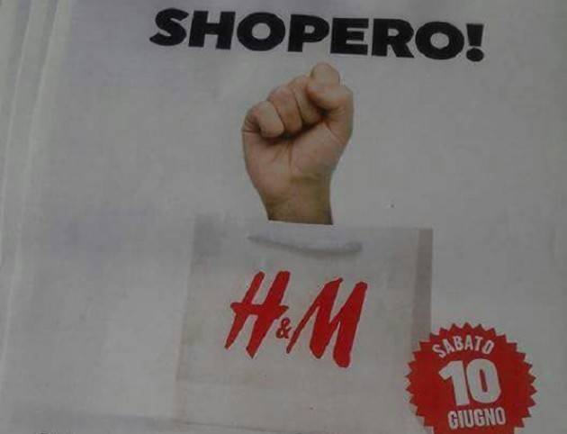 Franco Bordo (Democratici e Progressisti): ‘Al fianco delle lavoratrici e dei lavoratori H&M’