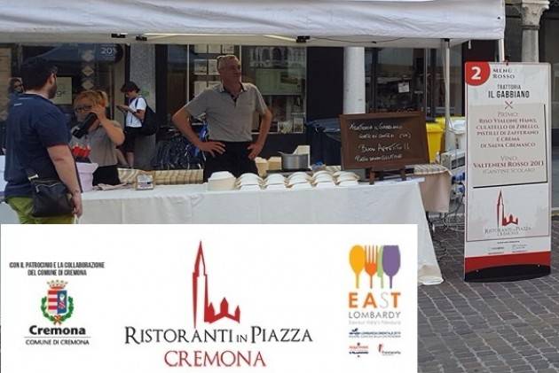 Cena Sotto le Stelle  a Cremona Venerdì 23 Giugno 2017 Terza Edizione di Ristoranti in Piazza