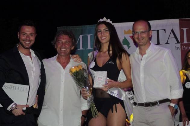 L'annuncio di Santo Canale : Miss Ponticello Beach 2017 è Sara Esposito, 23 anni