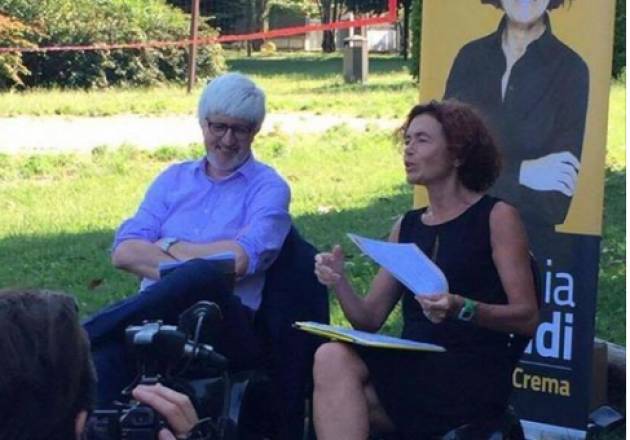 (Video) Anche Beppe Severgnini si fida di Stefania Bonaldi ed il 25 giugno la voterà  #diStefaniamifido