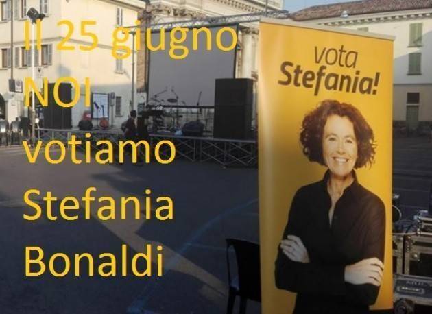 (Video) Anche Beppe Severgnini si fida di Stefania Bonaldi ed il 25 giugno la voterà  #diStefaniamifido