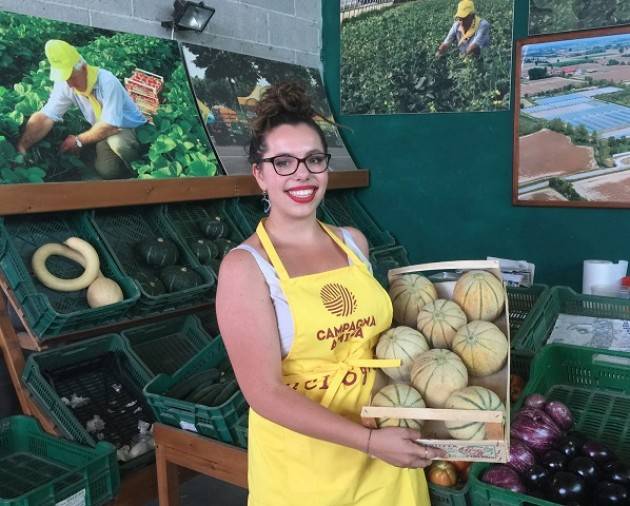 Coldiretti Oggi Domenica 25 giugno  ‘Festa del Melone’ al Mercato di Campagna Amica a  Crema