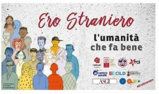 ERO STRANIERO_Cremona 26 giugno ore 17:30. Puoi firmare la proposta di legge