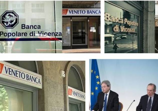 Banche venete: Aduc lancia contro-offerta a due euro!
