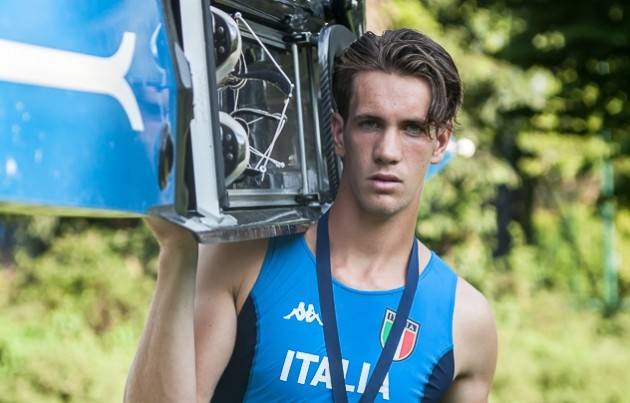 Canottieri Bissolati  a Varese si aggiudica  con Giacomo Gentili e Emanuele Fiume il doppio