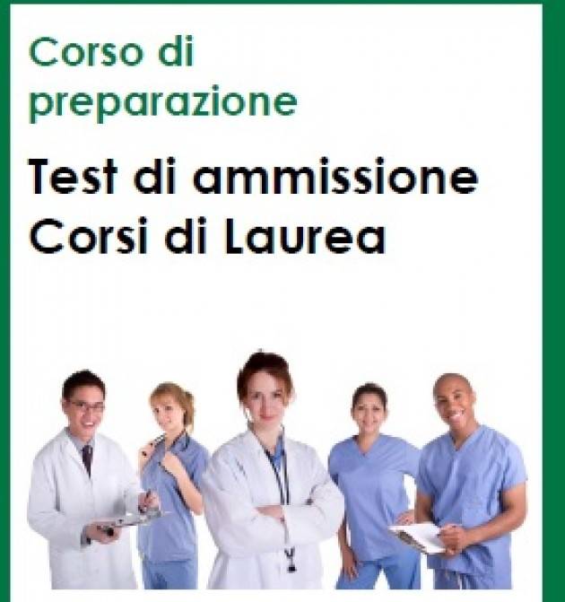 ASST Cremona Corso di preparazione ai test di ammissione corsi di laurea professioni sanitarie