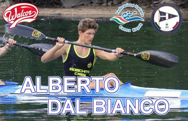 Canottieri Bissolati Alberto Dal Bianco un bel ottavo posto a Belgrado