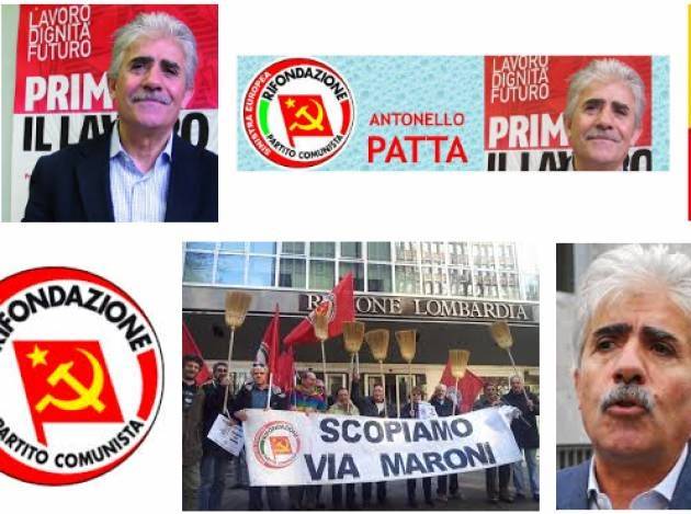 Ballottaggi / Patta (Prc/SE Lombarda) Disfatta del PD e del centro sinistra