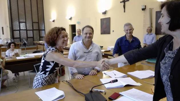 Stamane proclamata Stefania Bonaldi Sindaca di Crema per la seconda volta