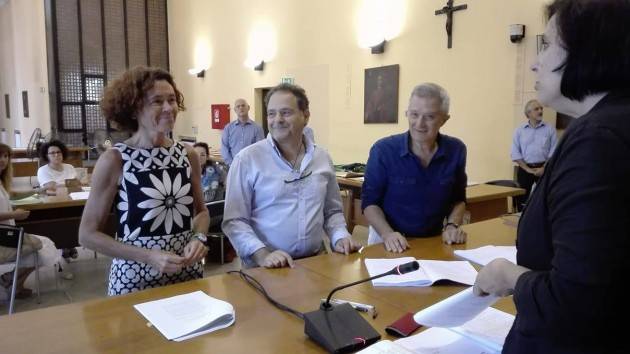 Stamane proclamata Stefania Bonaldi Sindaca di Crema per la seconda volta