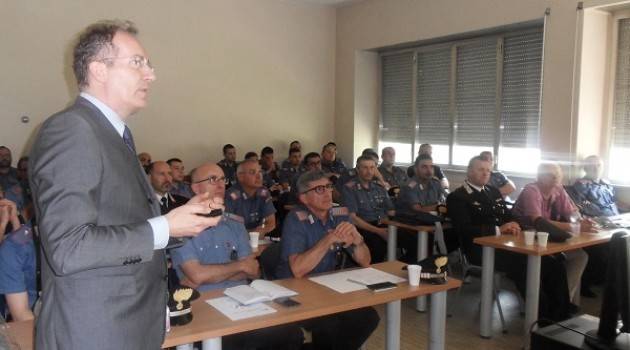 Carabinieri a ‘scuola’ di salute all’ASST di Cremona