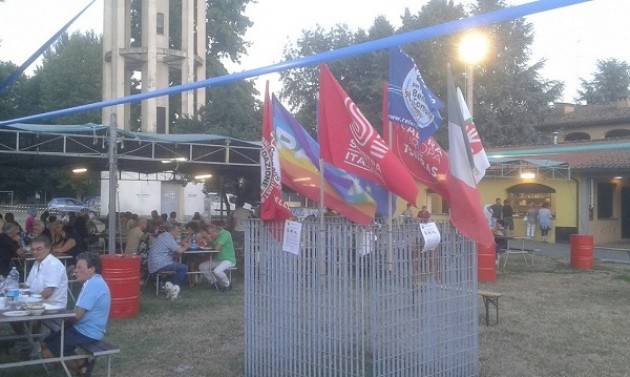 Gussola lunedì 17 luglio ultima serata Sinistra in Festa 2017