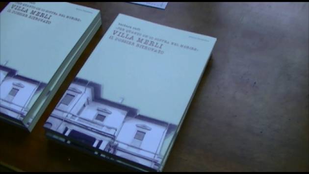 (Video) PAF Cremona Presentato oggi il libro di Barbara Caffi ‘Villa Merli il dossier ritrovato’