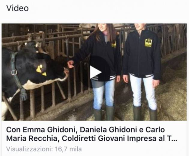 Agricoltura 2.0 - Coldiretti Giovani Impresa Cremona