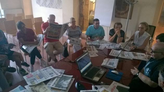 HAPPY NEWS AL PORTE APERTE FESTIVAL Sabato 1 luglio 2017