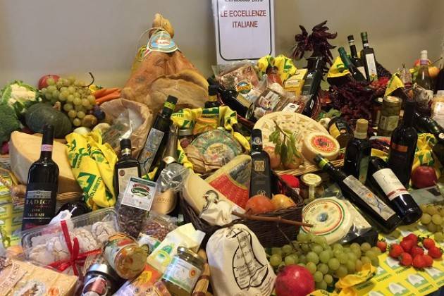 Coldiretti No al CETA Migliaia di Agricoltori in piazza a Montecitorio il 5 luglio p.v.