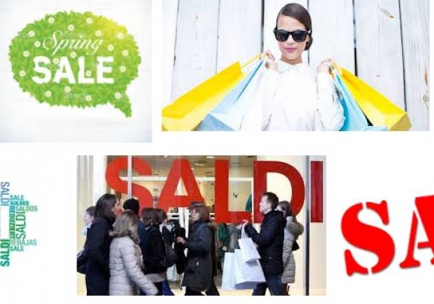 Saldi, al in tutta Italia. I consigli del Movimento Difesa del Cittadino per non cadere in trappola sul web