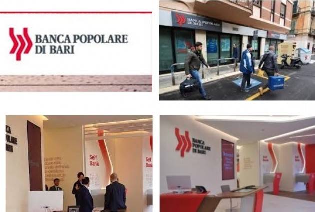 ADUC Banca Popolare di Bari: azioni da 7.50 a 6.90 all'Hi-Mtf, ed è soltanto l'inizio