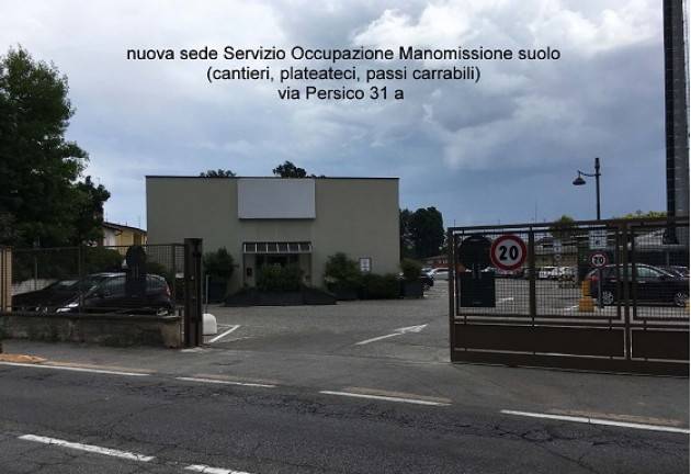 Cremona Dal 10 luglio il Servizio Suolo, Sottosuolo, Cantieri e Illuminazione operativo in via Persico 31/a