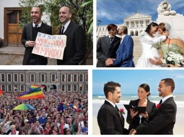 AccaddeOggi 3 luglio 2005 Spagna -In vigore la legge sul matrimonio ed adozione fra persone dello stesso sesso
