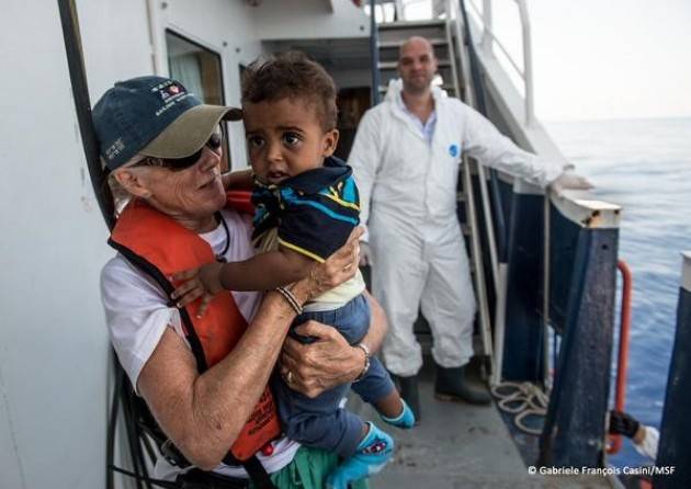 Pianeta migranti. Taxi o ospedali del mare?