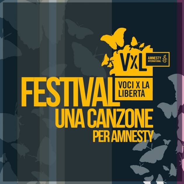 Amnesty ‘Voci per la Libertà’  Evento del 23 luglio 2017 a ROSOLINA MARE (RO)